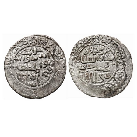 Bengal Sultanate, Silver Tanka, 9.98g, Jalal Al-Din Fath (AH 886-893 / AD 1481-1486) AH 88