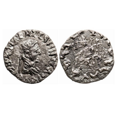 Indo-Greeks, Hermaeus / Hermaios (c. 40-1 BC), Silver Drachm, 1.78g, Obv: diademed and dra