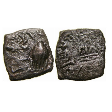 Western Kshatrapas, Kardamaka Family, Rudrasena I son of Rudrasimha I , As kshatrapa, -120