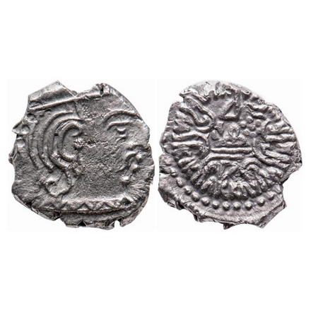 Western Kshatrapa, Svami Rudrasimha III s/o Svami Rudradaman II (c. 348-378 AD), Silver Dr