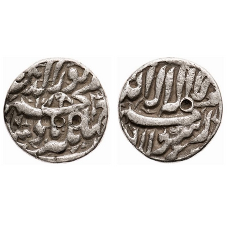 Jahangir, Silver Rupee, 11.35gm, (Elichpur) Mint, AH 1018, Kalima Type. KM 141.5. About Ve