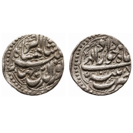 Jahangir, Silver Rupee, 11.37g, Patna Mint, AH 1021/7 RY, Month Khurdad, broad flan, KM 14