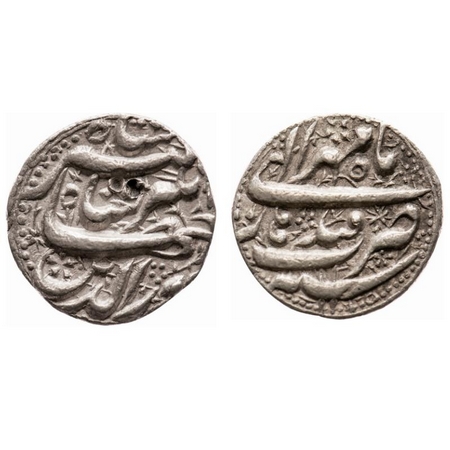 Jahangir, Silver Rupee, 11.34g, Qandahar Mint, AH 1025/11 RY. Ilahi Month Mihr, KM 145.13.