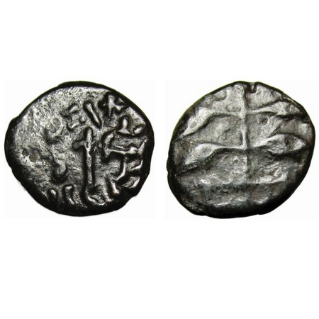 Western Kshtrapas, Nahapana Ksaharata son of Bhumaka (?) As ksatrapa ca.50-95 AD (?) As ma