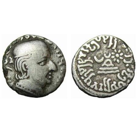 Western Kshtrapas, Rudrasimha I, Kardamaka As ksatrapa-ca. 87-99/100se (165-177/178AD) and