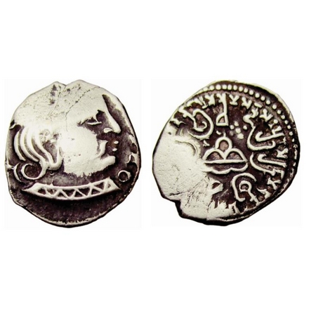 Western Kshtrapas, Swami Rudrasimha III As mahakshtrapa- ca.307-337 SE (ca385-415AD), Silv