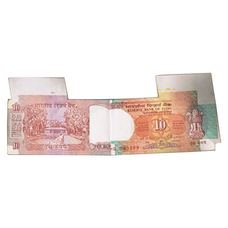 Republic of India, 10 Rupees (Pack of 100 notes/Bundle), Signed by C. Rangarajan, Inset D,