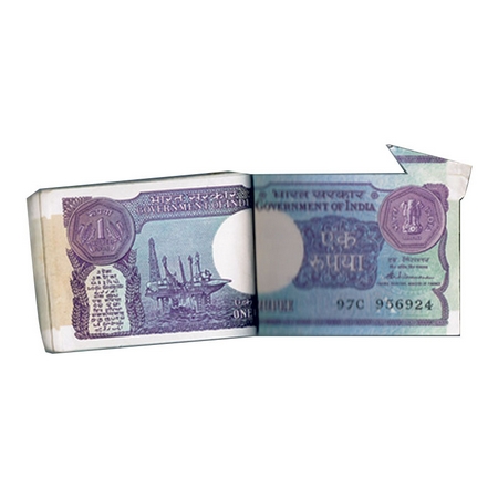 Republic of India, 1 Rupee (Pack of 100 notes/Bundle), (1986 issue), Signed by S.Venkitara