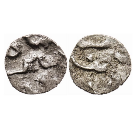 Bengal Sultanate, Silver 1/32 Tanka, 0.35g, 'Ala' Al-Din Husain (AH 899-925 / AD 1493-1519