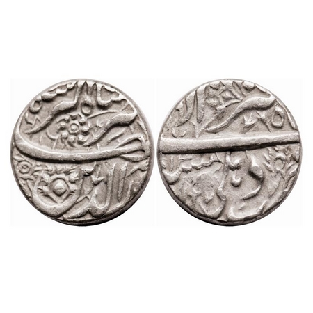 Jahangir, Silver Rupee, 11.39g, Dehli Mint, Month Tir, AH 1027 / 13 RY. KM 145.6. Extremel