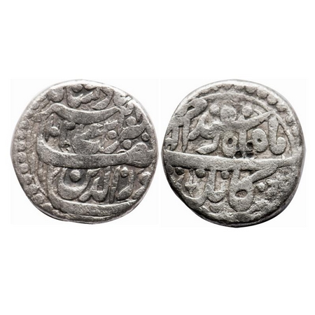 Jahangir, Silver Rupee, 10.99g, Kabul Mint, AH 1022, Month Isfandarmuz. KM 149.12. Test ma