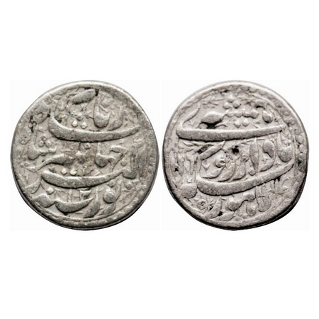 Jahangir, Silver Rupee, 11.13g, Lahore Mint, AH 1026 / 12 RY, Hamisha bar Ruye Couplet. KM