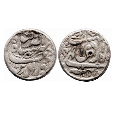 Jahangir, Silver Rupee,11.21g, Tatta Mint, AH 1025 / 11 RY, Month Ardibihisht. KM 145.17. 
