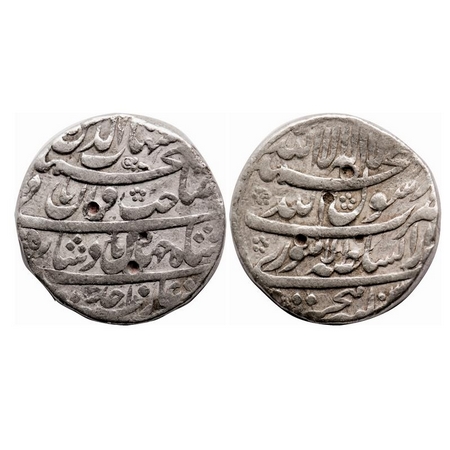 Shah Jahan I, Silver Rupee, 11.35g, Dar us Sultanat Lahore Mint, AH Hijri 103(8) / Ahad (1