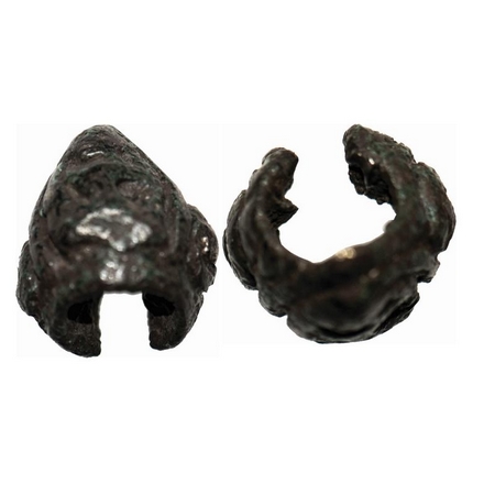 Gujarat/Malwa Region, 5.42g Copper head-ornament or Mukuta for a small icon, c. 4th-5th ce