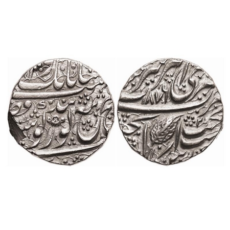 Sikh Empire, Silver Rupee, 11.06g, Ranjit Singh (VS 1856-1896/1799-1839 AD), Amritsar Mint