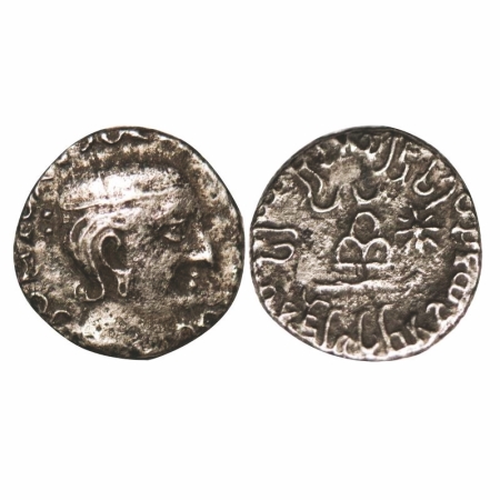 Western Kshatrapas, Kardamaka Family, Rudradaman I son of Jayadaman, as Mahakshatrapa, Sil