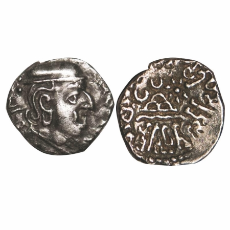 Western Kshatrapas, Kardamaka Family, Rudrasena I, son of Rudrasimha I, as Mahakshatrapa, 