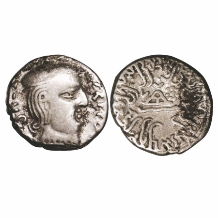 Western Kshatrapas, Kardamaka Family, Rudrasena I, son of Rudrasimha I, (198-202, 199-222 