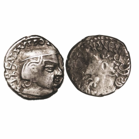 Western Kshatrapas, Kardamaka Family, Damajadashri II, son of Rudrasena I, (232-234 AD), a