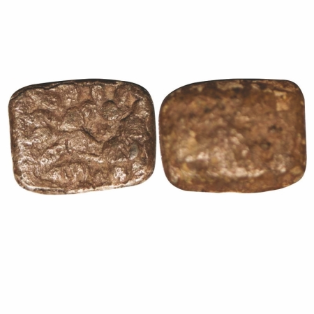 Late Western Kshatrapas, Early Guptas, Lead Unit, Anepigraphic dateless type, 3.43g, 11.66