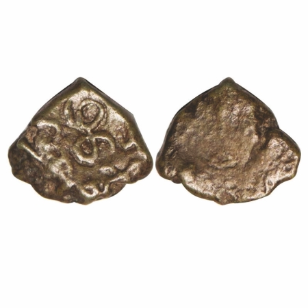 Rashtrakutas, Gujarat area, Copper coin probably attributed to Rashtrakutas, c. 8th cent. 