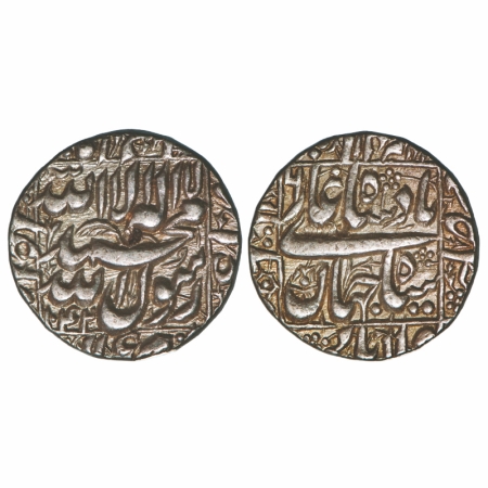 Shah Jahan I, Silver Rupee, 11.44g, Multan Mint, AH 1042, name of four caliphs and kalima 