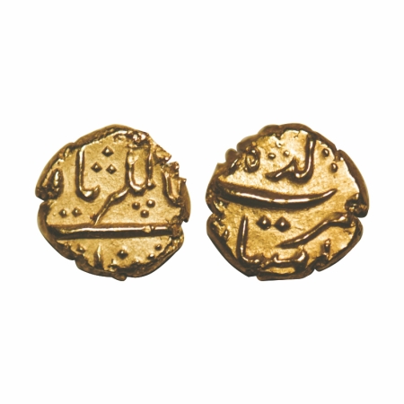 Alamgir II, Gold Pagoda, 3.28g, Imtiyazgarh Mint, this was the mughal name of the south in