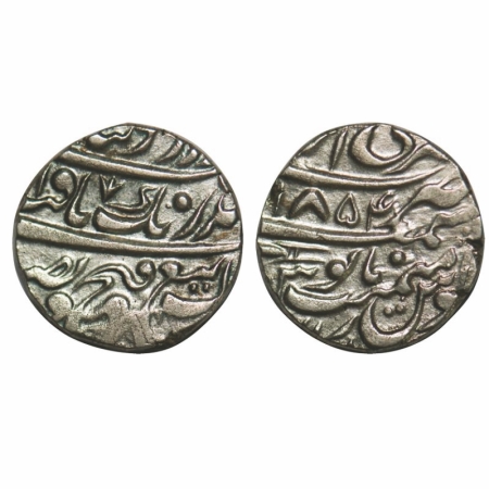 Sikh Empire, Silver Rupee, 11.17g, Ranjit Singh (VS 1856-1896/1799-1839 AD), Amritsar Mint
