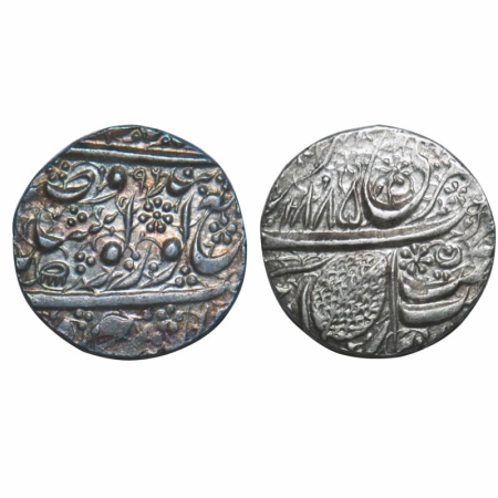 Sikh Empire, Silver Rupee, 11.17g, Ranjit Singh (VS 1856-1896/1799-1839 AD), Amritsar Mint