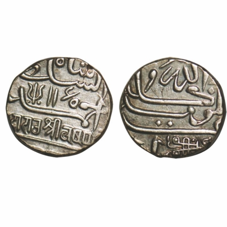 Kutch, Silver, Kori, 4.65g, Lakhpatji (AH 1165-1174/1752-1761 AD), INO Ahmad Shah Durrani,
