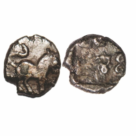 Post Sunga, (100BC-130AD), Vatsa- Kaushambi, Monarchical Coinage, Jyesthamitra, Copper, 2.