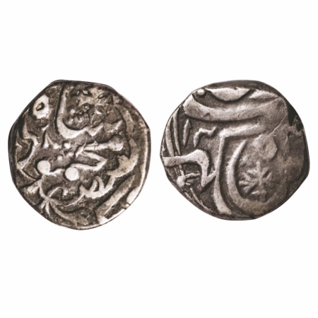 Sind-Amirs of Khairpur, Silver Rupee, 11.12g, Nasir Al Din Muhammad (AH 1239-1260 / 1823-1