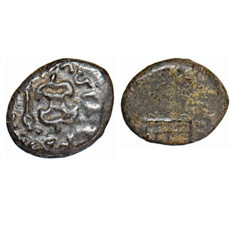 Western Kshtrapas, Nahapana Ksaharata son of Bhumaka (?) As Ksatrapa ca.50-95 AD (?) As ma
