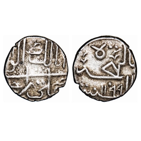 Cannanore, Silver 1/5 Rupee, 2.29g, Ali Raja (AH 1122-1231 / 1710-1815 AD), AH 1199 normal