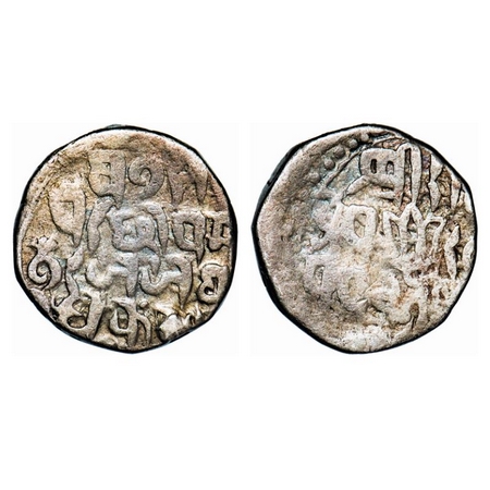 Gwalior, Silver Rupee, 10.25g, Jai Singh (1798-1816 AD), Jaynagar (Bajrangarh) Mint, Rare 