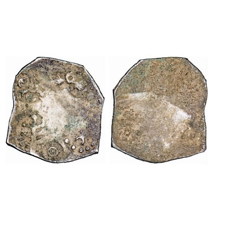 Punch Marked, Magadha Janapada, Silver Karshapana, 3.47g, 22.38x24.62mm, G/H Series I, Fiv