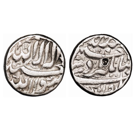 Jahangir, Silver Rupee, 11.32g, Elichpur Mint, AH 1016, Kalima type. KM 141.5. Very Fine, 