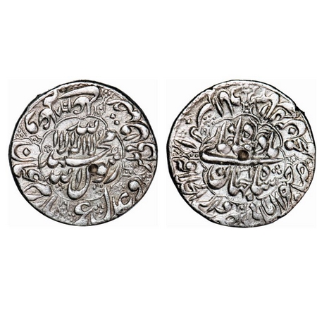 Shah Jahan I, Silver Rupee, 11.28g, Dar ul khilafat Akbarabad Mint, AH 1068 / 31 RY, legen