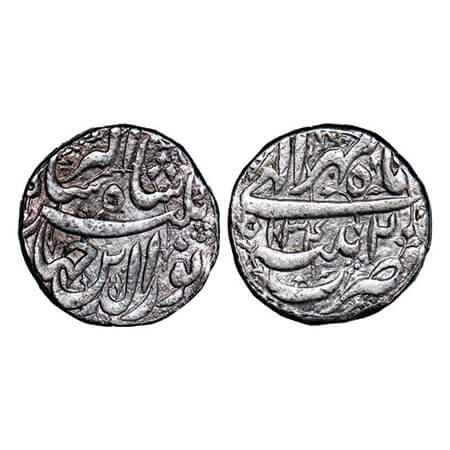 Jahangir, Silver Rupee, 11.45g, Patna Mint, AH 1034/20 RY, Mihr Month. KM 145.12. About Ex