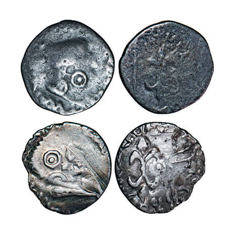 Satavahanas, Gotamiputa Siri Satakani, counterstruck on Nahapana king of Western Kshatrapa