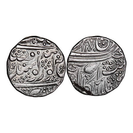 Sikh Empire, Silver Rupee, 11.11g, Ranjit Singh (VS 1856-1896/1799-1839 AD), Amritsar Mint