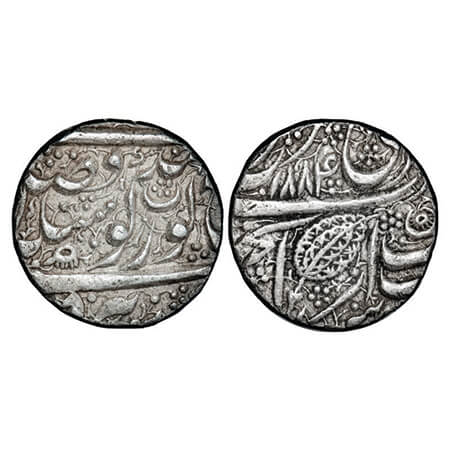 Sikh Empire, Silver Rupee, 11.10g, Ranjit Singh (VS 1856-1896/1799-1839 AD), Amritsar Mint
