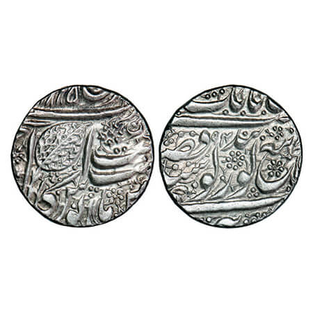 Sikh Empire, Silver Rupee, 11.12g, Ranjit Singh (VS 1856-1896/1799-1839 AD), Amritsar Mint
