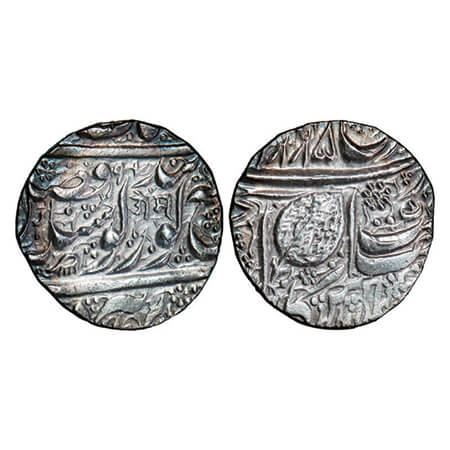 Sikh Empire, Silver Rupee, 11.13g, Ranjit Singh (VS 1856-1896/1799-1839 AD), Amritsar Mint