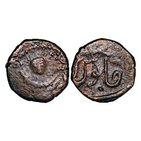Baroda, Copper Paisa, 6.70g, Sayaji Rao III (VS 1932-1995, 1875-1938 AD), Amreli Mint, gar