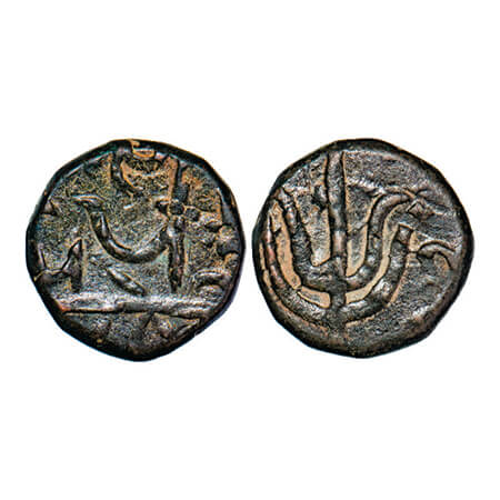 Gwalior, Copper Paisa, 13.35g, Uncertain Mint, Obv: Ankushi and traces of date, Rev: Doubl