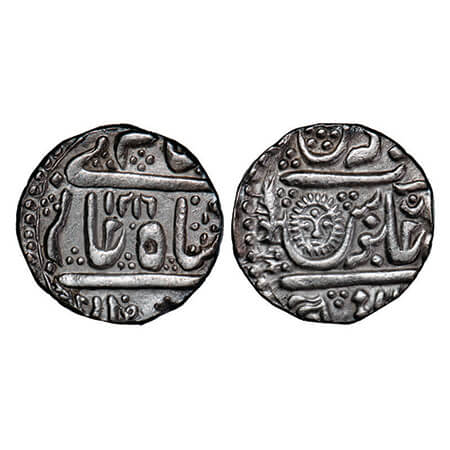 Indore, Silver Rupee, 11.18g, Jaswant Rao (AH 1124-1248), Malharnagar Mint, INO Shah Alam 