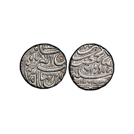 Kutch, Silver Kori, 4.69g, Bharmalji I (AH 994-1041/1585-1631 AD), INO Jahangir, AH 1028. 