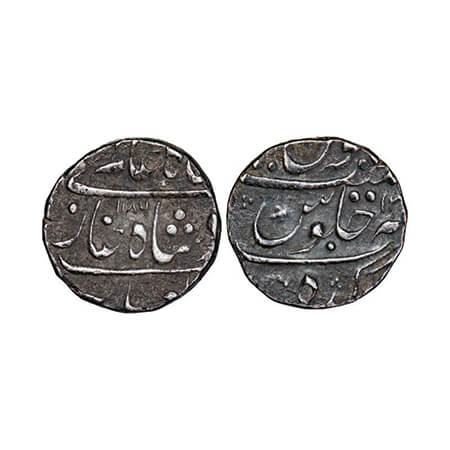 Partabgarh, Silver Rupee, 10.95g, Sawant Singh (AH1189-1241/1775-1825AD), early issue Deog
